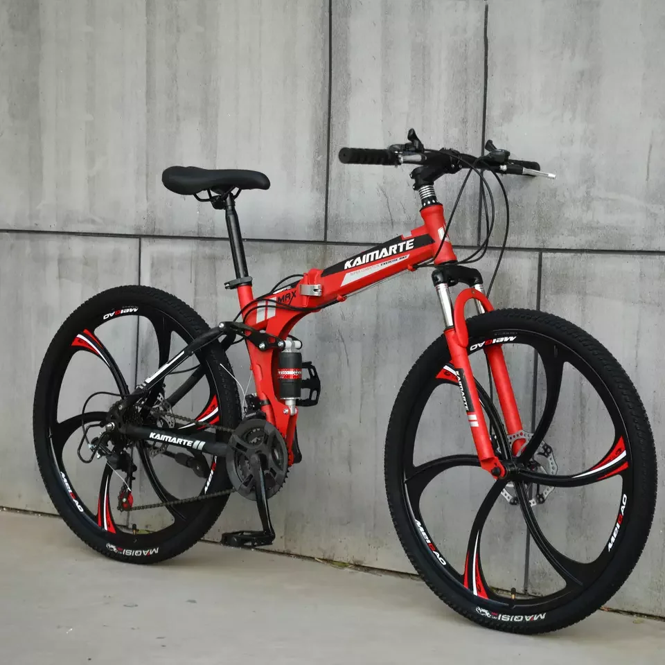 Best Selling Bike From China Latest Mountain Foldable Bike Mountain Bike with Decal