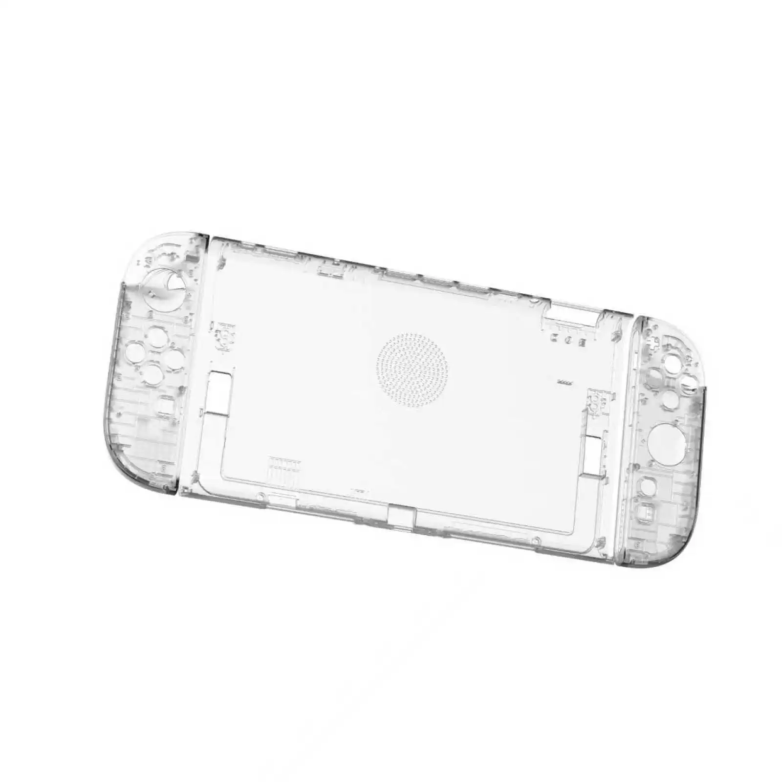 

Transparent Protective Case for Switch 2, Anti-Scratches Hard Shell Grip Cover for Switch Game Console Accessories