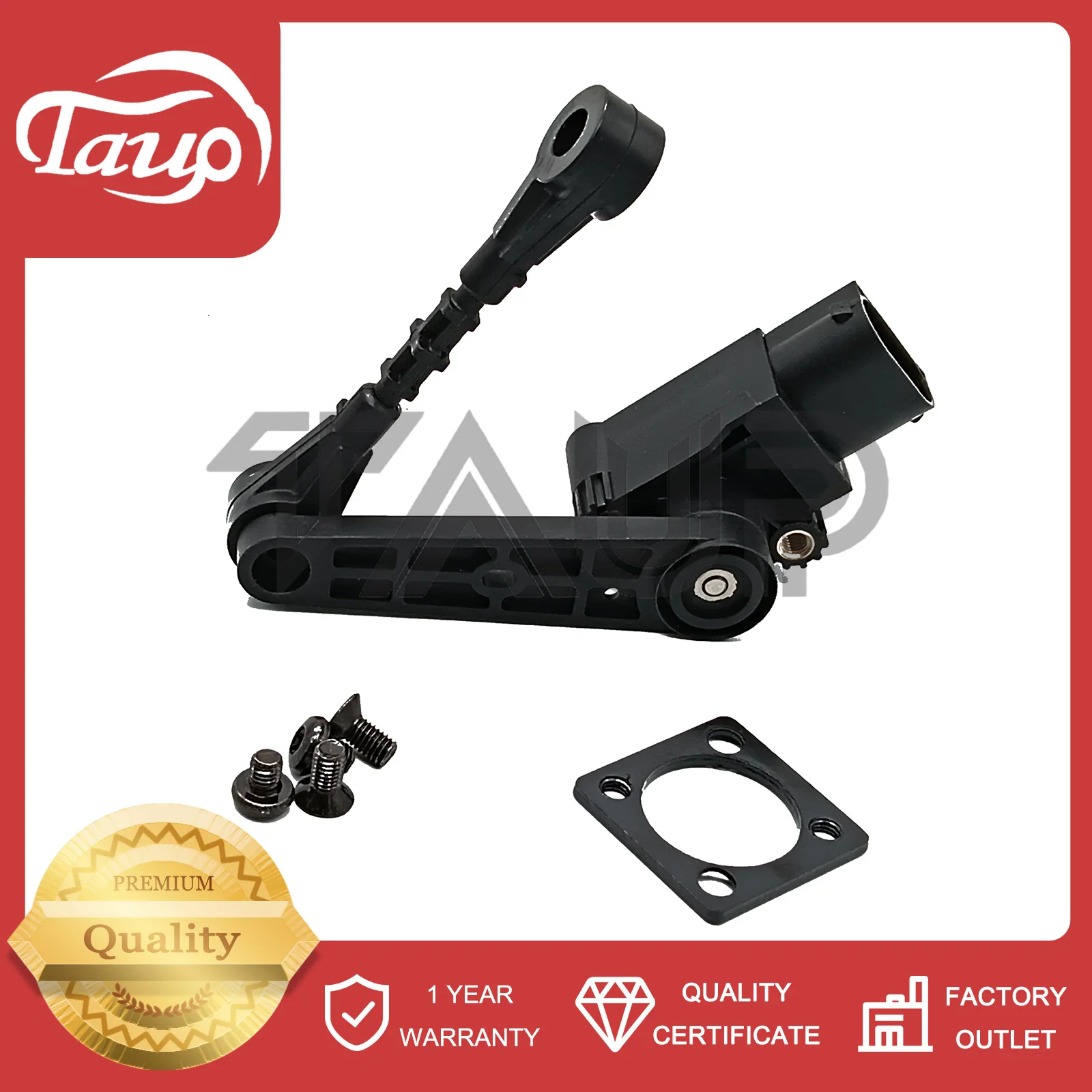 

LR020155 New Car Air Suspension Left Suspension Ride Height Sensor Compatible with Land Rover LR3 4.4L 4L AH223C097AC RQH500071