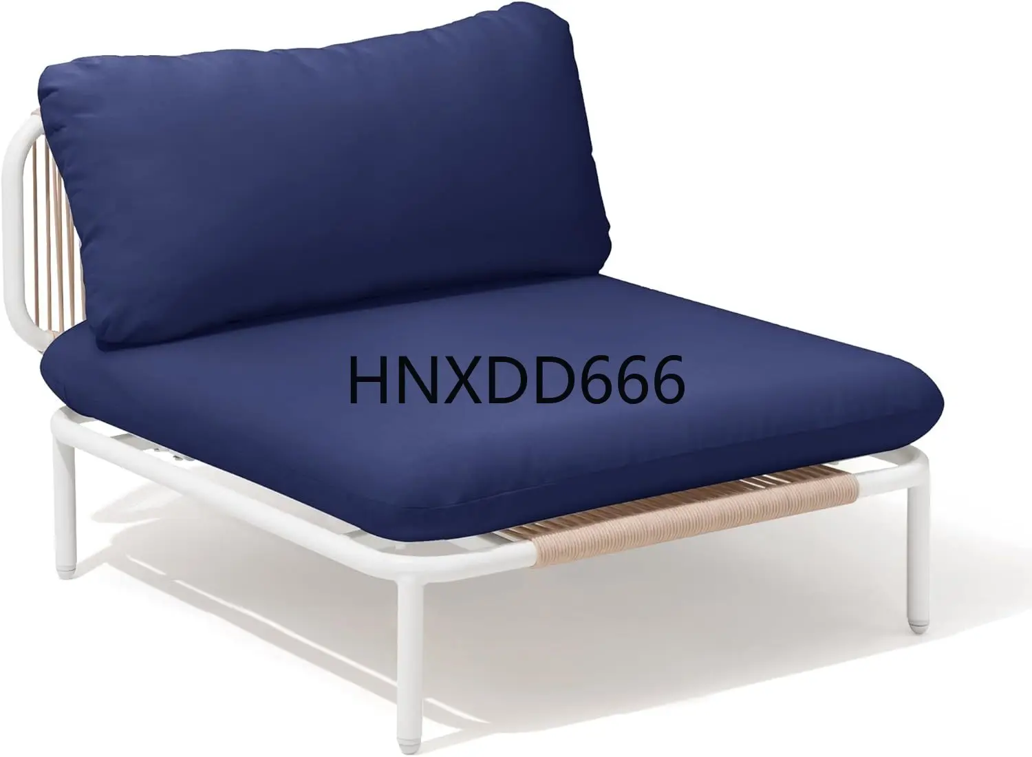 

Outdoor Patio Furniture Oversized Metal Sectional Sofa,Conversation Set with Cushion for Indoor and Outdoor,