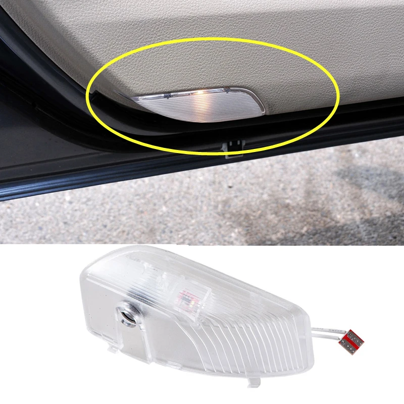 2Pcs LED Signal Lamp For Mazda 6 Atenza GG GG1 GY GT 2003 2004 2005 2006 2007 2008 Car Door Welcome Lights Projector Accessories