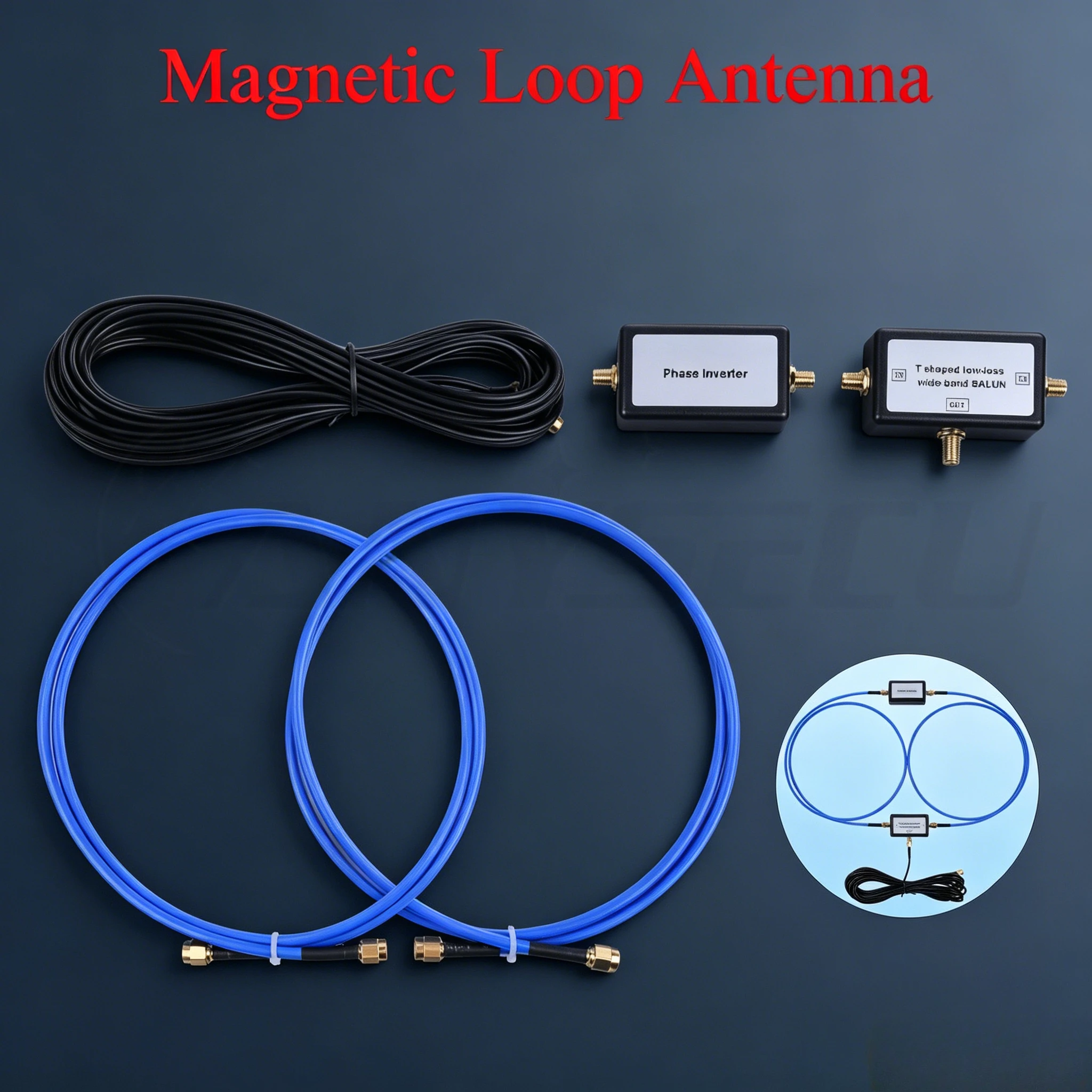 magnetic-loop-antenna-250mw-passive-broadband-low-loss-balun-sma-bnc-35mm-jack-for-hf-vhf-shortwave-amateur-radio-receiver