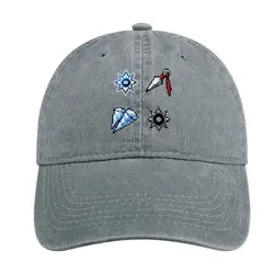 MapleStory Nostalgic Throwing Stars Cowboy Hat Kids Hat Anime Mens Tennis Women'S