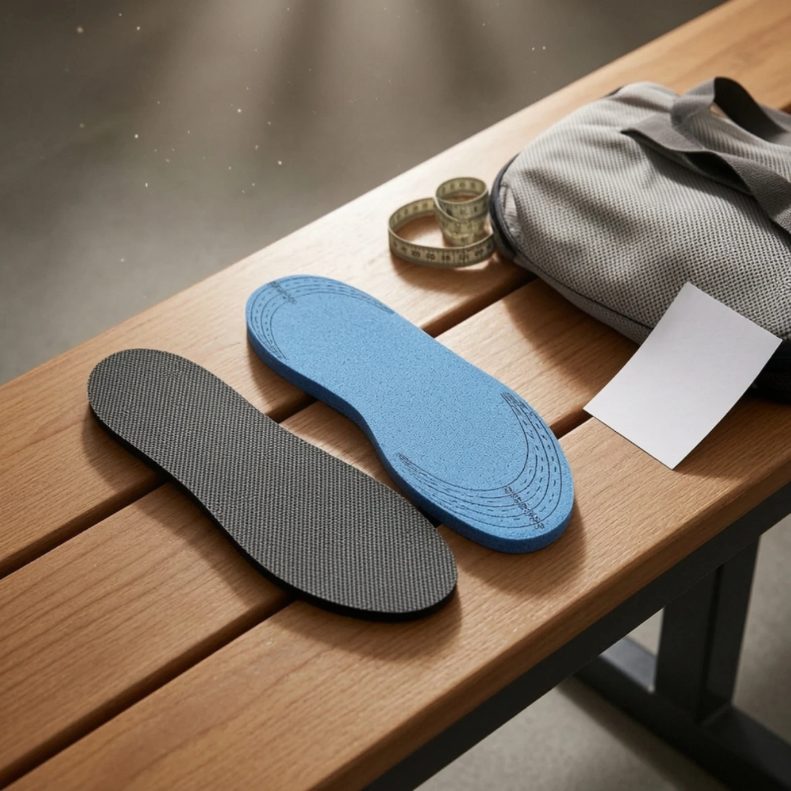 Trim-to-Fit Insole Low-Profile Replacement Insole Shoe Insert Cushioning Footbed Comfortable for Athletes, Sneakers