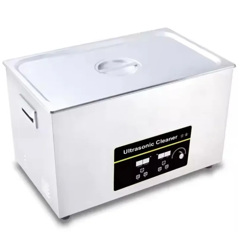 

Industrial Ultrasonic Cleaner 30L for Auto Engine Parts Parts Cleaning /medical Instruments/ Various Metal Restaurant