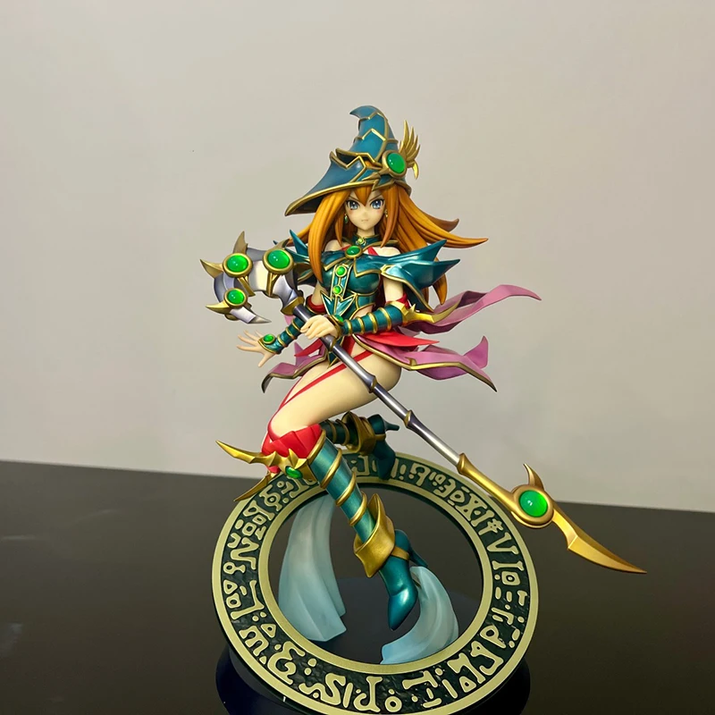 

Max Factory Yu-Gi-Oh! Trading Card Game Monster Collection Dark Magician Girl 1/7 27cm Figure Anime Merchandise Collectibles