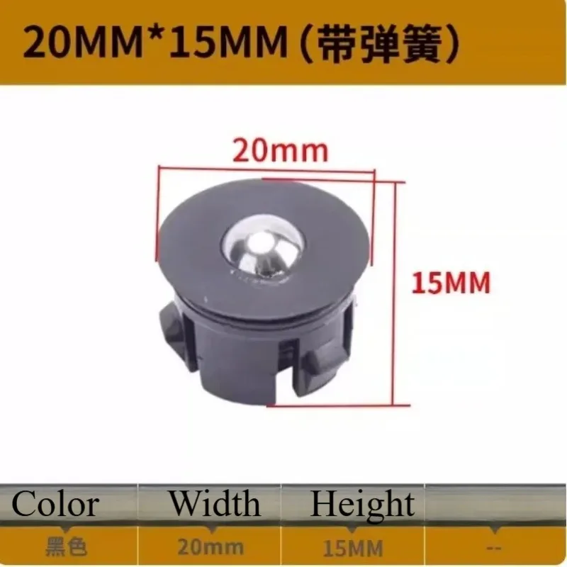 100pcs Air Floating Ball Air Cushion Table Valve for Beam Panel Saw Machine CNC Woodworking Machine Accessories