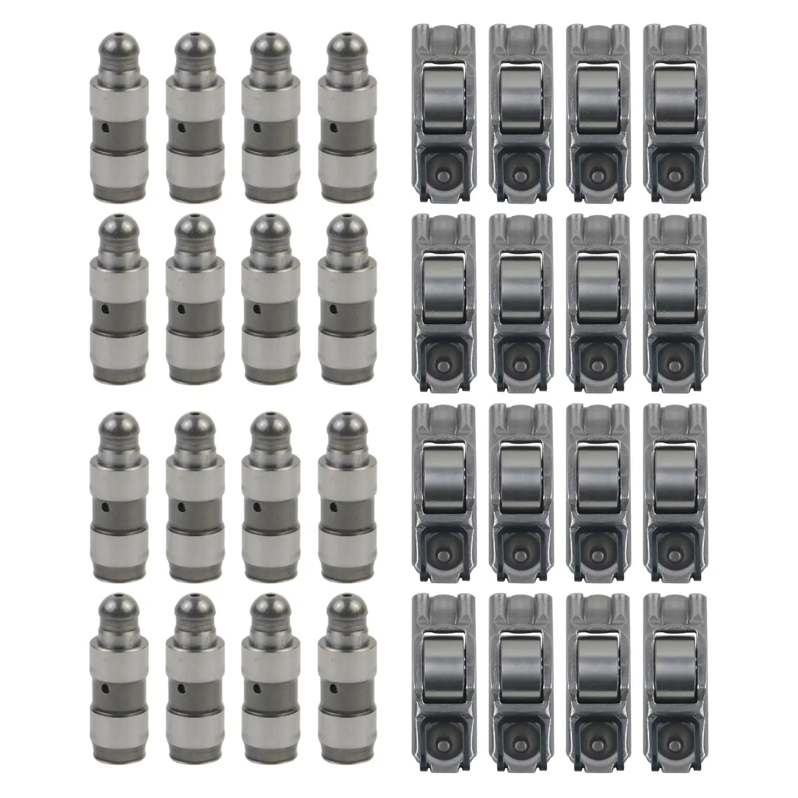 AP01 16x Valve Lifters Rocker Arms Kit For 2.0TDI Volkswagen Jetta Wagon Passat 09-14 03L109521A 059109521G 059109417D