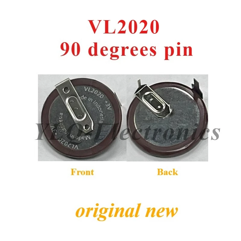 VL2020 com pino de 90 graus para chave de carro BMW original nova