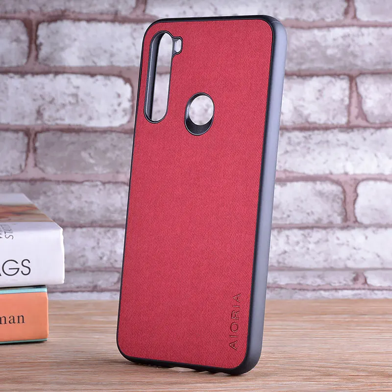 Funda para xiaomi redmi note 8 8t, carcasa de cuero suave, TPU, dura, PC, redmi note 8t