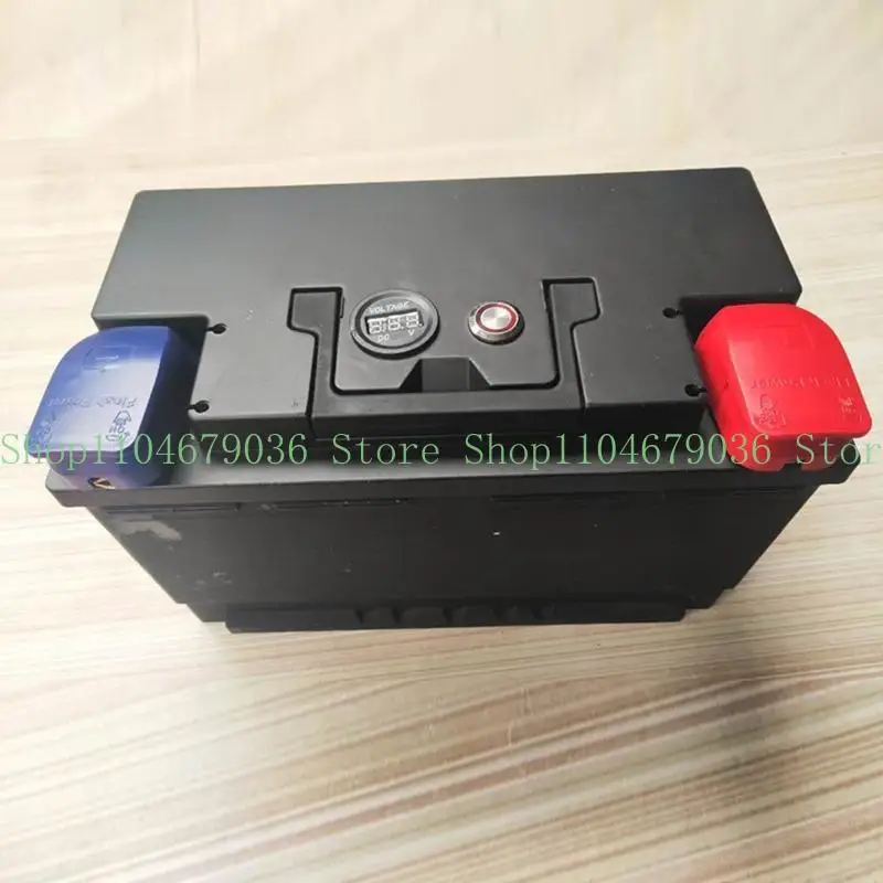 652F Car Top Post Battery Cable Terminal Positive Negative Clamp Connector Electrode