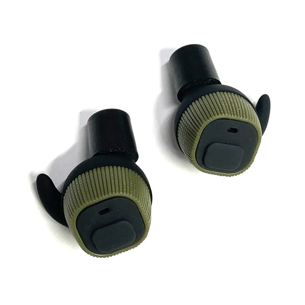 EARMOR M20 Bouchons d'oreilles électroniques tactiques à réduction du bruit pour le tir en plein air Protecteur auditif électronique NRR22db Livraison originale