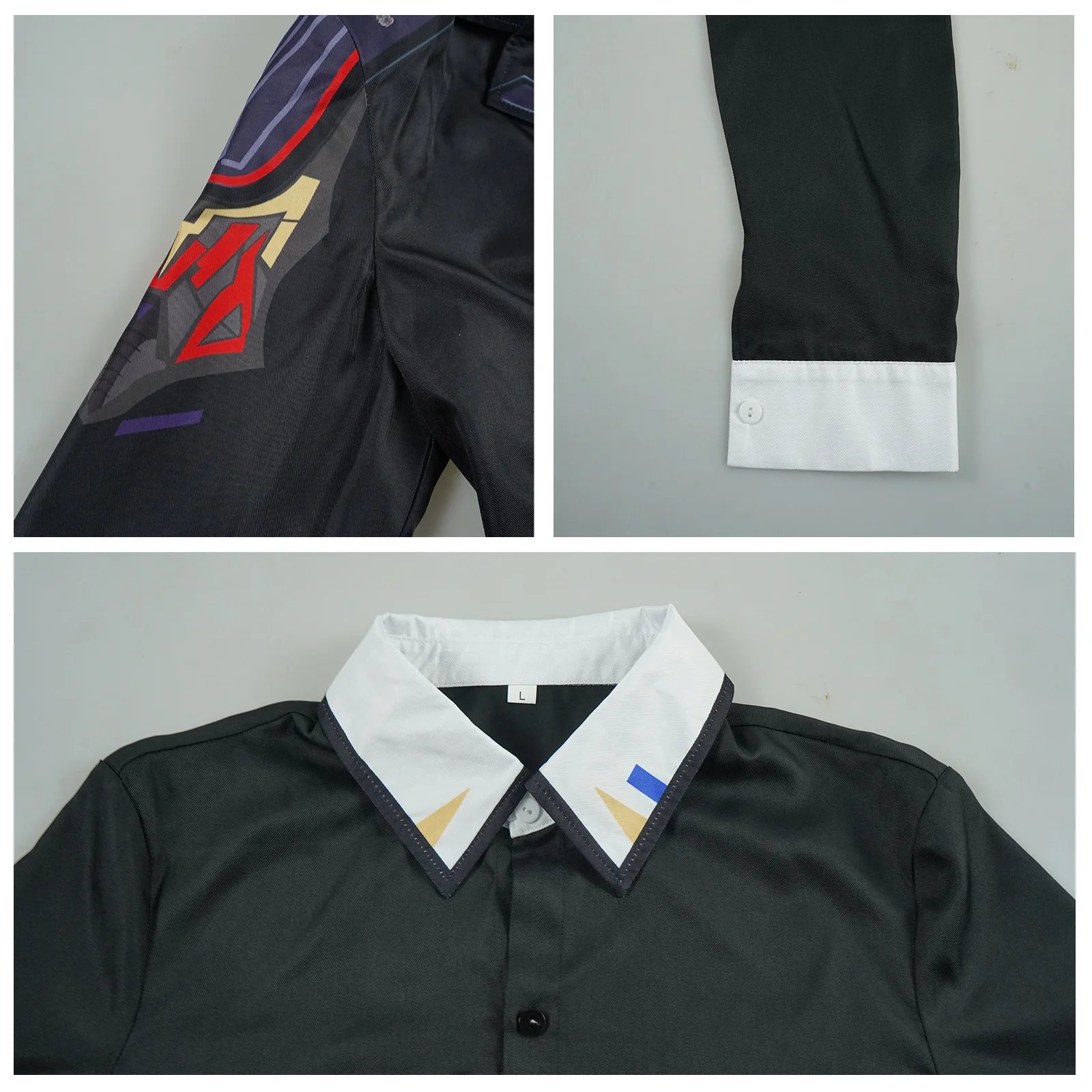 2026 جديد لعب الأدوار الزي الطيار موحدة مجموعة الحب لعبة شقيق تأثيري حلي مع قبعة فستان الهالوين مجموعة #5