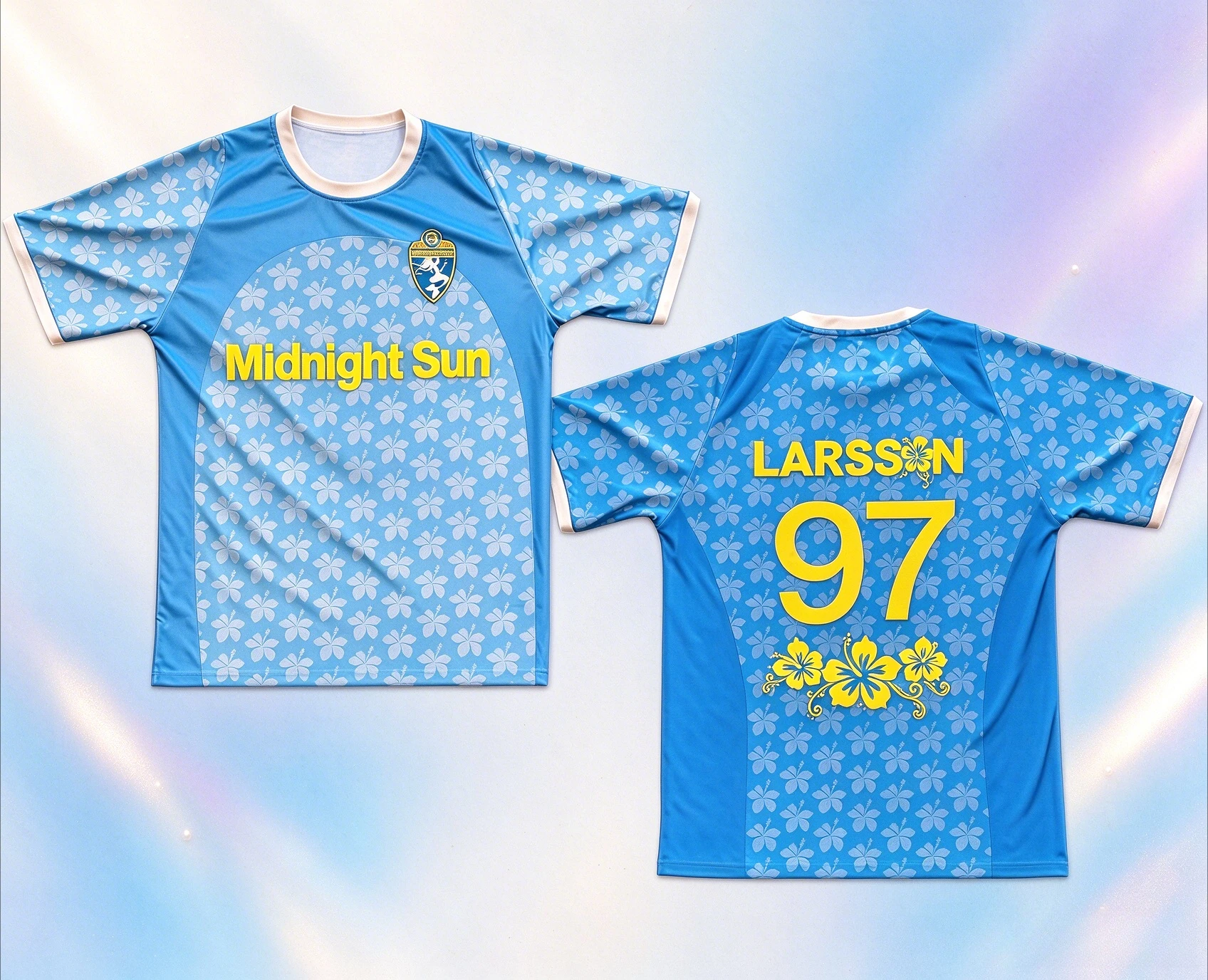 T-shirt de la tournée Midnight Sun de Zara Larsson 2026, imprimé 3D, style football, respirant, manches courtes, unisexe, article de collection pour les fans, t-shirt familial.