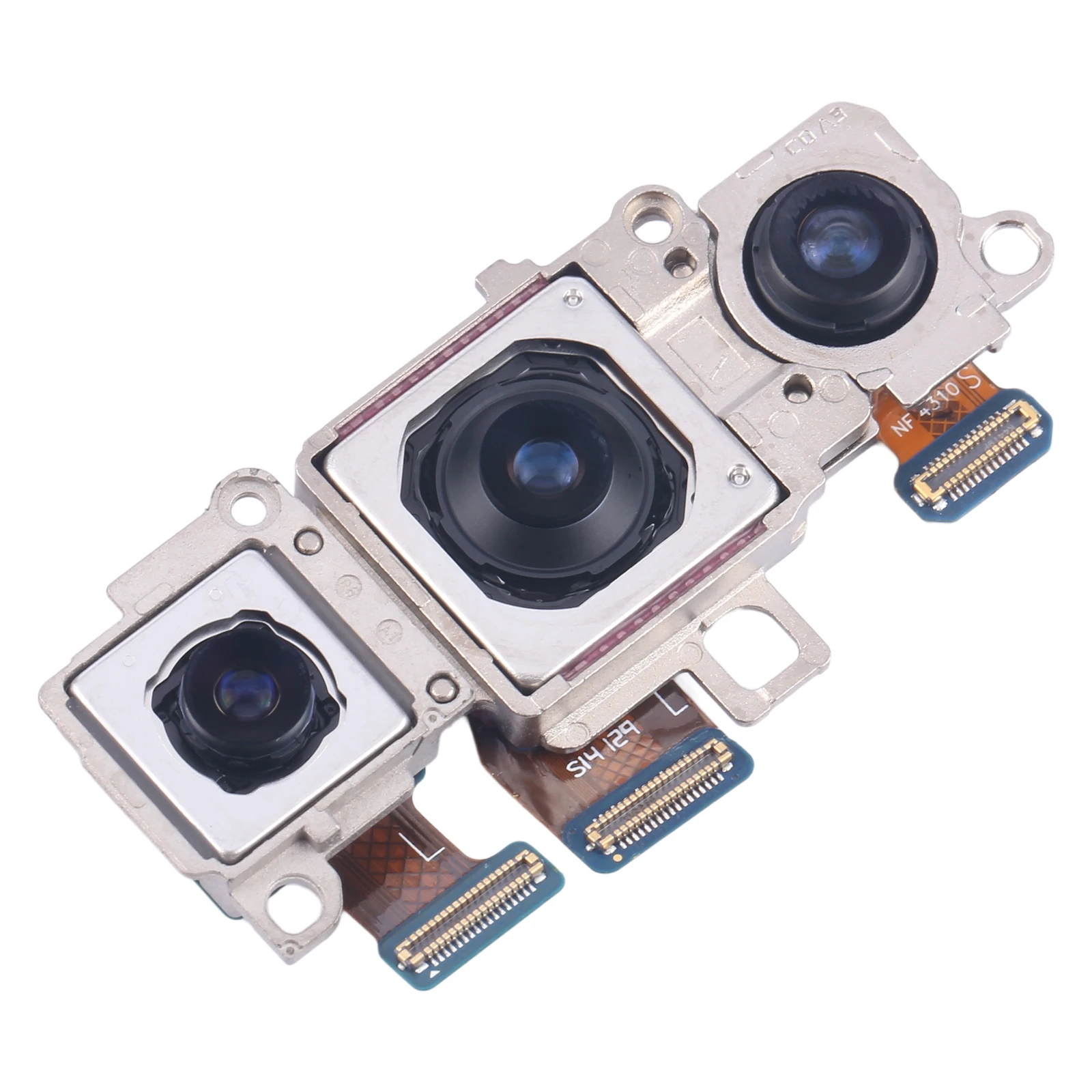 Zestaw tylnej kamery do Samsung Galaxy S24 SM-S921B / Galaxy S24 Plus SM-S926B, zamiennik kamery tylnej (makro, tele, szerokokątna) — zdjęcie produktu 5