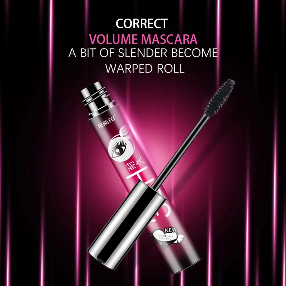 Langdurige Smudge-Proof Mascara Wimpers Extensie Waterdichte Wimpers Make-Up Volume Snel Krullen Dik Oog Cosmetisch