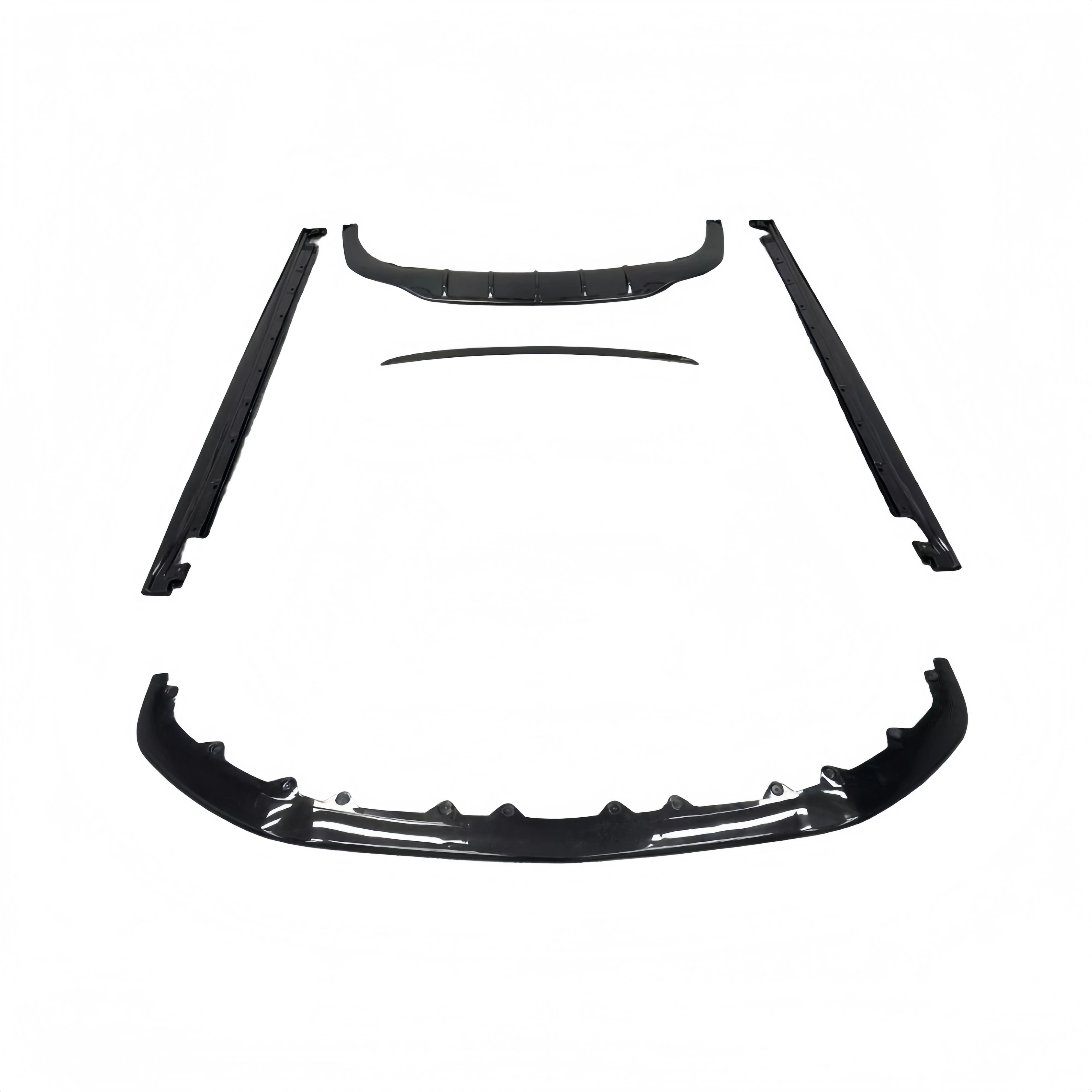 

W12 Limited Edition Body Kit for Bentley Flying Spur Includes Side Skirts Spoilers Rear Wings; New Condition