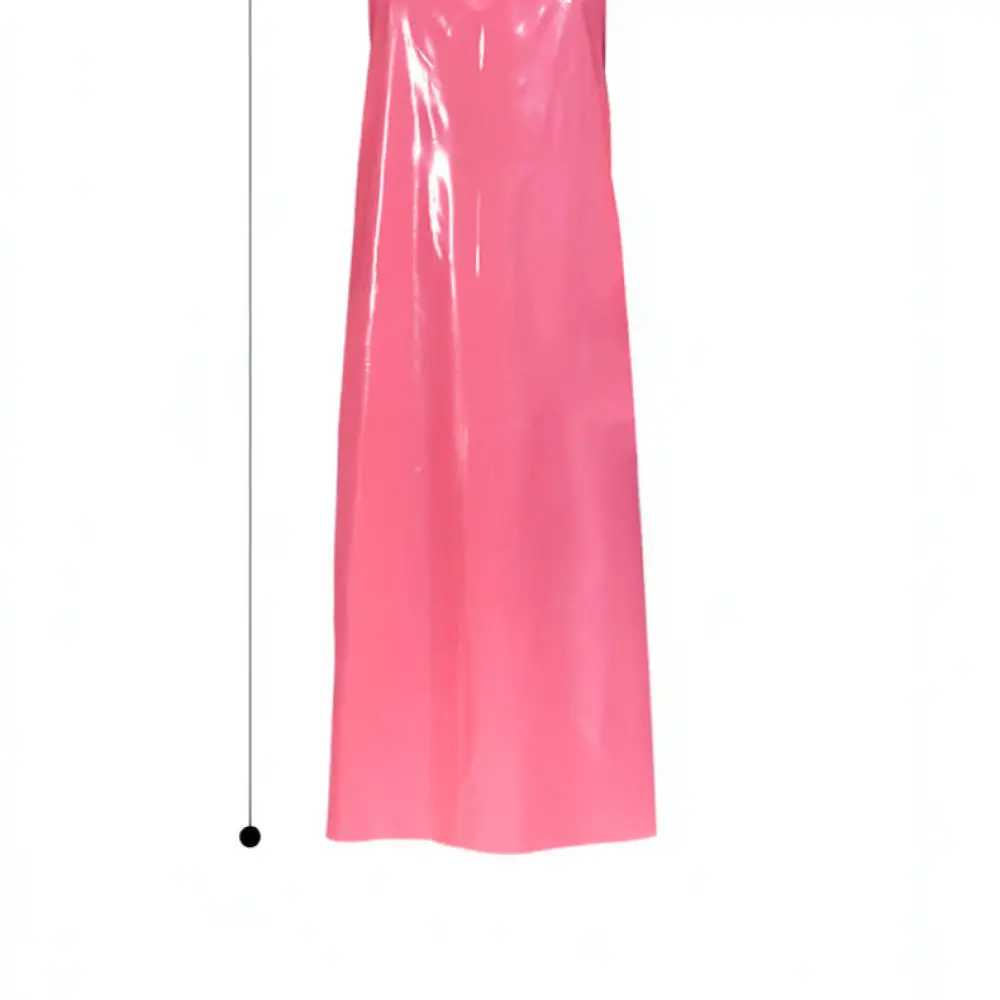 Heavy Duty Waterproof Apron And Sleeve Set Oil Resistant Protective Gear For Seafood Processing Industrial Cleaning Work