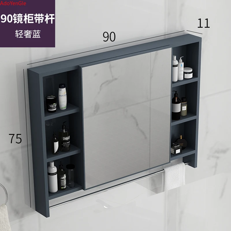 Toilet Wall Cabinet Bathroom Display Medicine Partitions Closet storage samll Space Luxury Archivadores Hotel Furniture