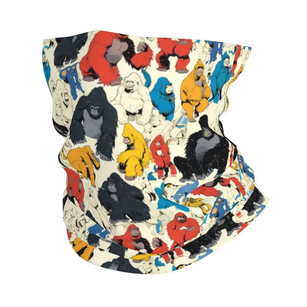 

Пользовательские гориллы метки VR горячая игра бандана зимняя грелка для шеи мужской ветрозащитный шарф для лица для лыжных гетр повязка на голову