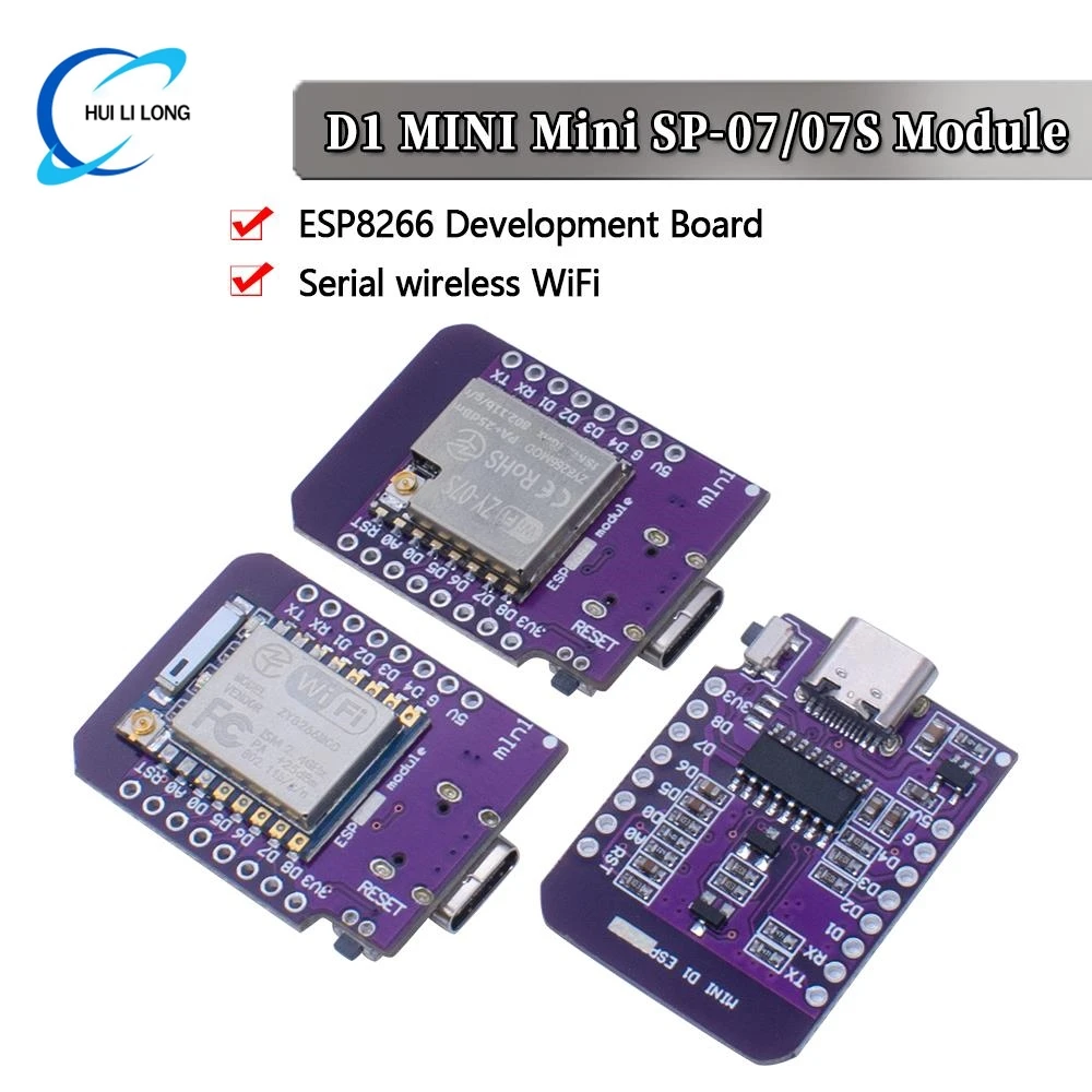 D1 Mini TYPE-C ESP8… - image