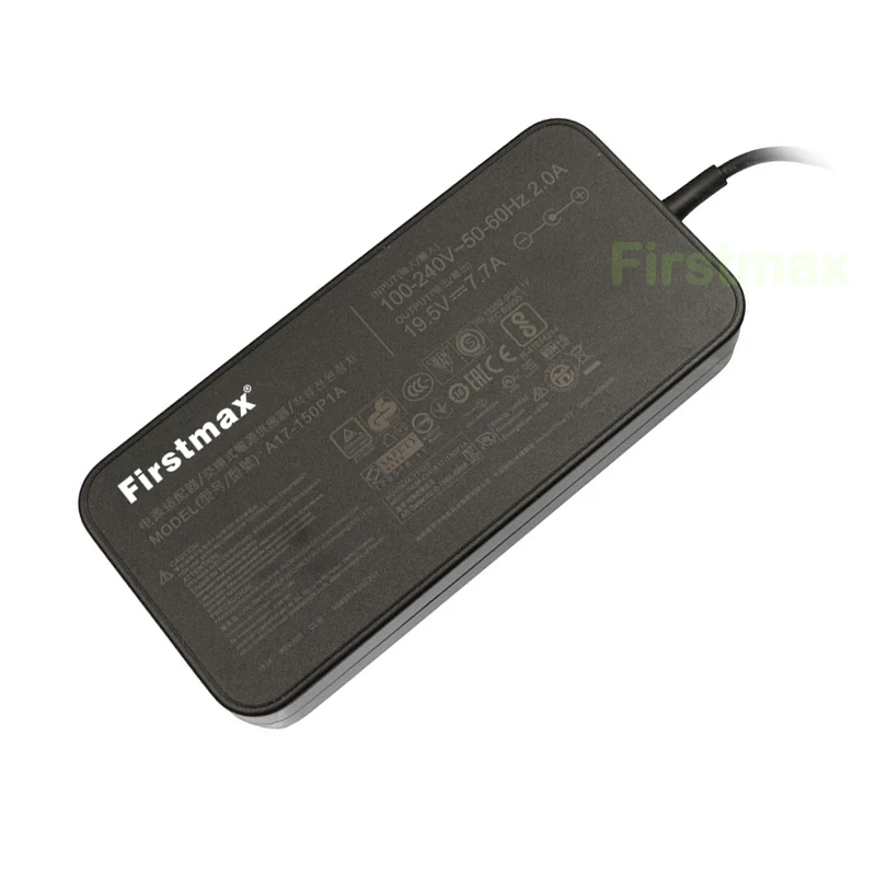 19.5V 7.7A 150W แล็ปท็อปอะแดปเตอร์ชาร์จสําหรับ Asus ROG Strix GL503GE GL703GE FX504GM FX554GM FX564GM GL503V GL503VD GL703VD
