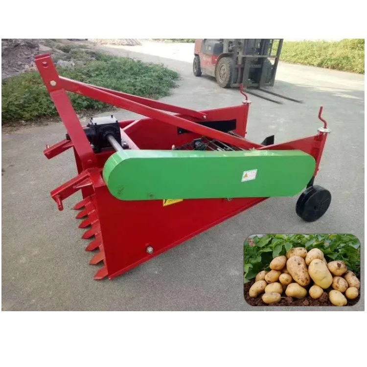 Tractor 3-Point Power Output Drive Potato Excavator Agricultural Single Row Miniature Potato Harvester