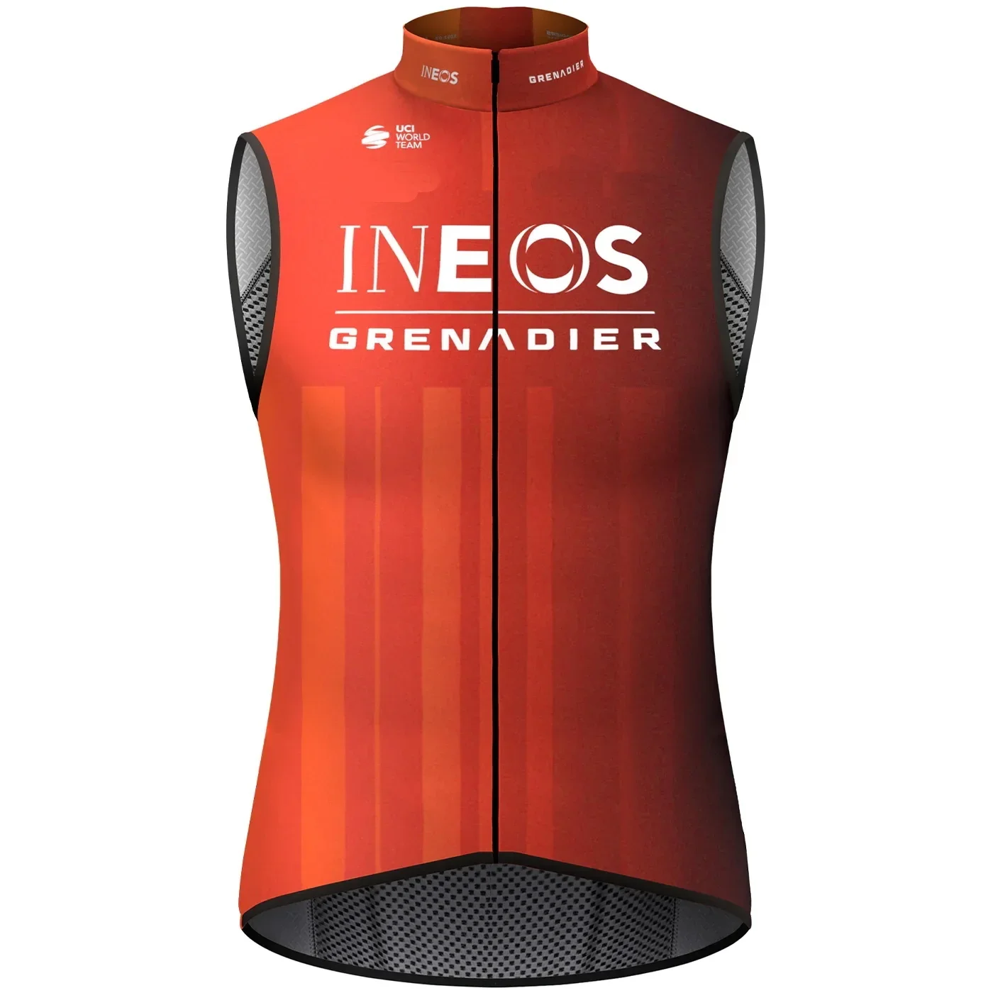 

INEOS Grenadier Team Sleeveless Cycling Jacket Vest, MTB Clothing, Bicycle Gilet, Windproof, 2024