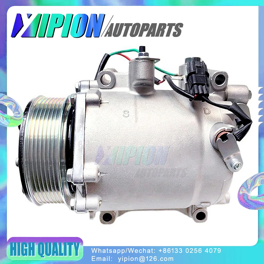 For 2007-2015 Honda CR-V L4 2.4 For 12-14 Honda Civic Si 2.4L A/C Compressor 38810RZYA01 38810RWCA03 38800RZYA010M2 1138800RZYA0