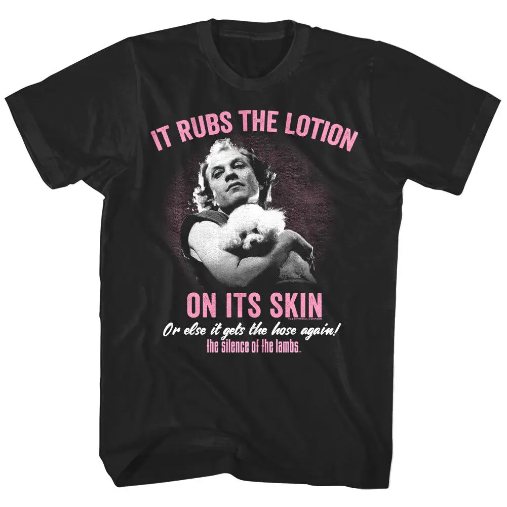 OFFICIAL Silence of the Lambs Rubs Lotion Men's T Shirt Horror film