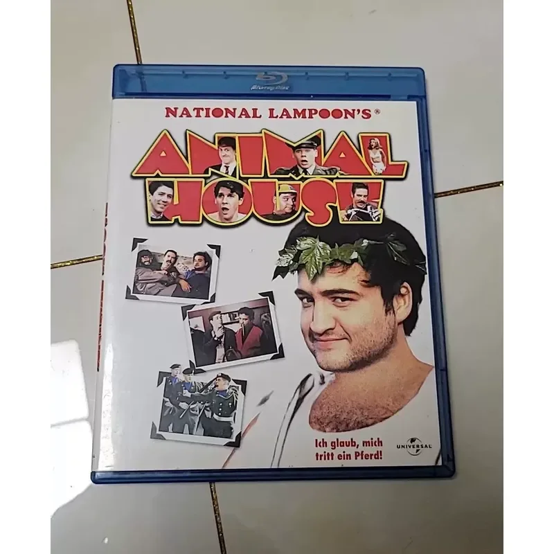 Animal House English Characters Whole Area No Chinese Genuine Blue Outer Area
