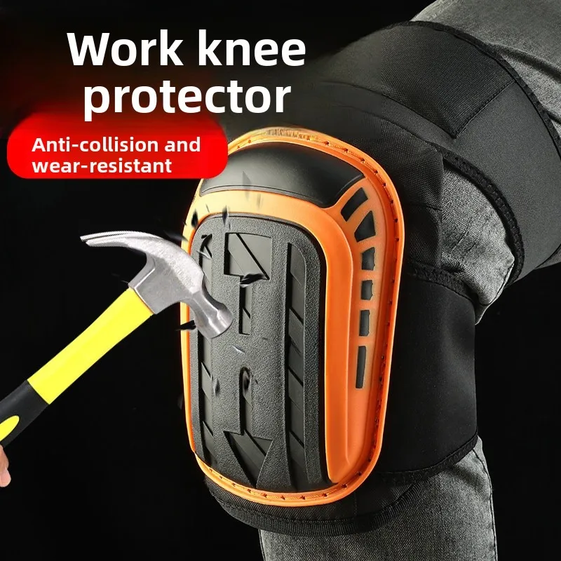 

Thickened Knee Pads Breathable Work Knee Protectors Tile Laying Special Protective Equipment Labor Protection Kneeling Tools