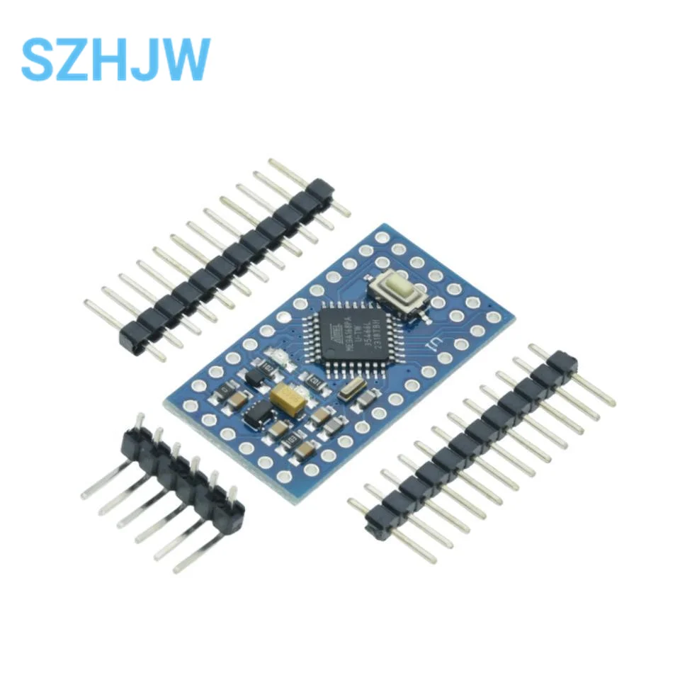 Pro Mini 328 Electronic Building Blocks Interactive Media ATMEGA328P/PB 5V/16M for Arduino Compatible Nano