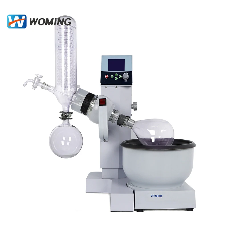 Re-201D Lab Scale Glass Home    Equipment Vacuum Rotary Evaporator Price