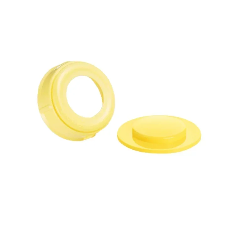 Breast pump accessories for medela milk storage bottle cover one piece cover split cover view 2