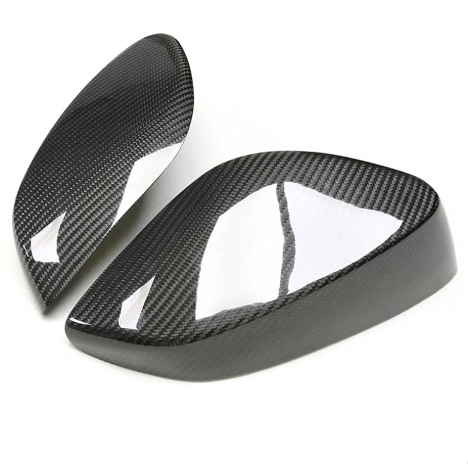 New！Mirror Cover Add On For Toyota GT86 Subaru Brz Scion FR-S 2012-2020 Carbon Fiber Car Exterior Side Rear View Rearview Cap Sh