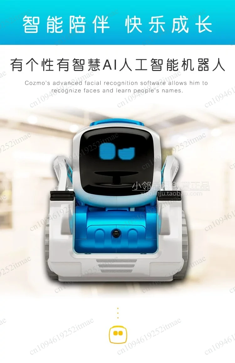 Cozmo AI Robot, Voice Control Family Interactive Early Education , Vector Smart Companion Robot