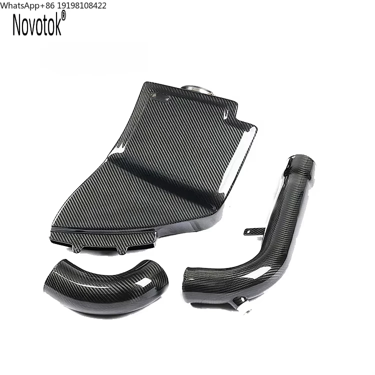 

High Quality Intake Manifold Engine Parts Suitable For Audi Tts 2.0t Dry Carbon Fiber Performance Cold Intake System
