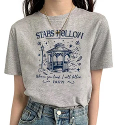 Gilmore Girls Tee women designer manga Japanese Tee girl harajuku y2k clothing