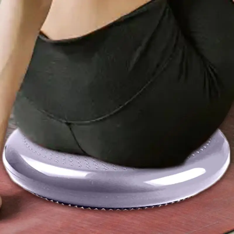 Wobble Cushion Exercise Balance Stability Disc Thickend Easy-Inflation Inflated Stability Wobble Cushion With Hand Pump Balance