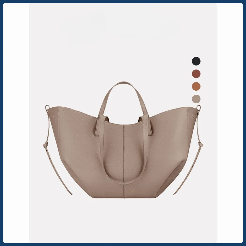 

2025 Hot advanced atmospheric wing bag Tote bag female niche large capacity bag commuter shoulder bag every hand