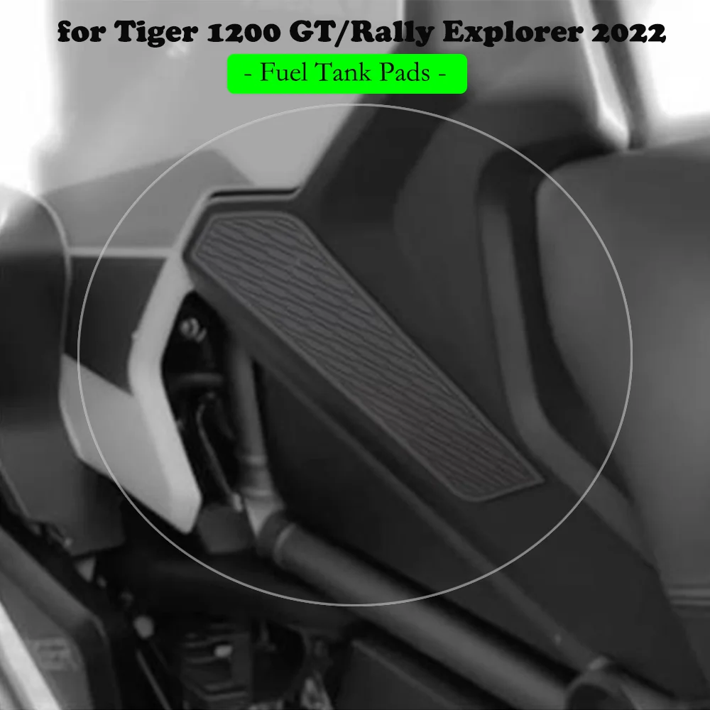 2022 NEW Accessories For Tiger1200 GT Motorcycle Fuel Tank Pad Knee Grips Decal Paint Protection For Tiger 1200 Rally Explorer