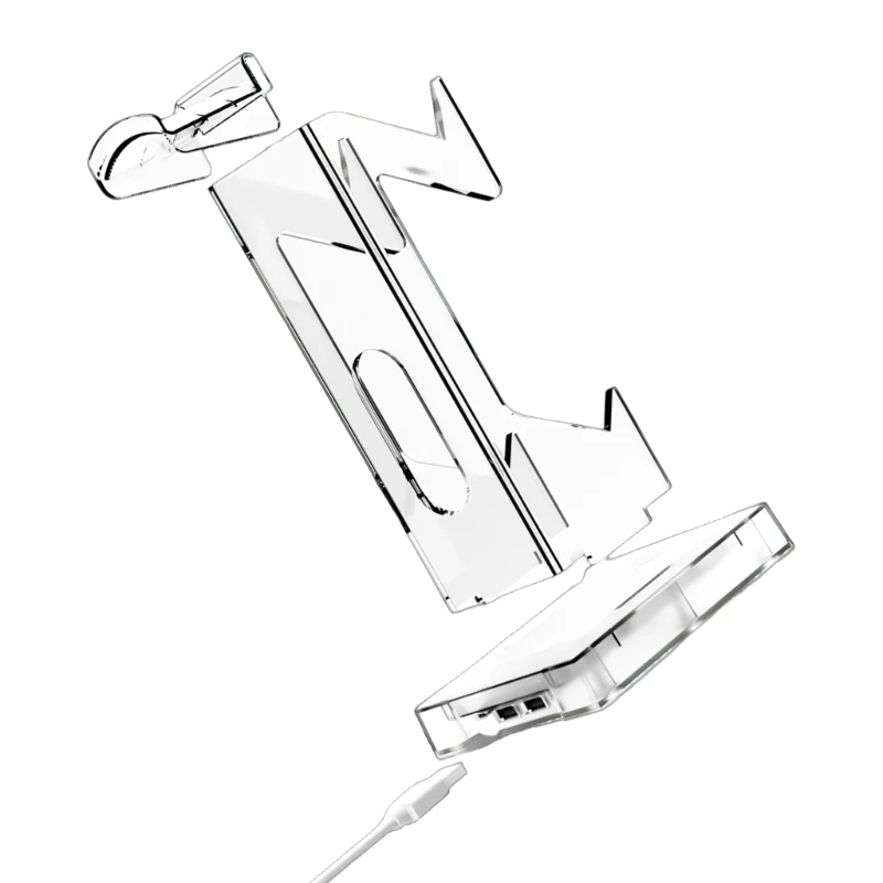 Controller-Headset-Halter, Gamepad-Ständer, Display-Regal mit 2 USB-Ladeanschlüssen