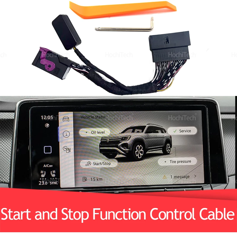 

Автомобильный автоматический запуск и остановка двигателя, датчик управления устройством автоматической остановки для Volkswagen Atlas 2024 2025 2026