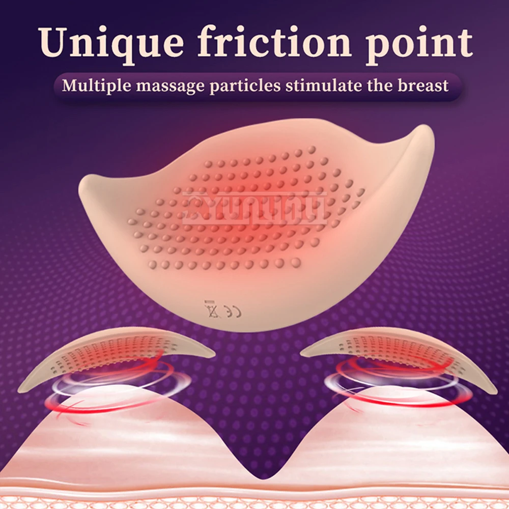 Yunlin Li Vibration Beauty Breast Massager Home Breast Massage Breast Beauty Treasure Electric Breast Nodule Massager