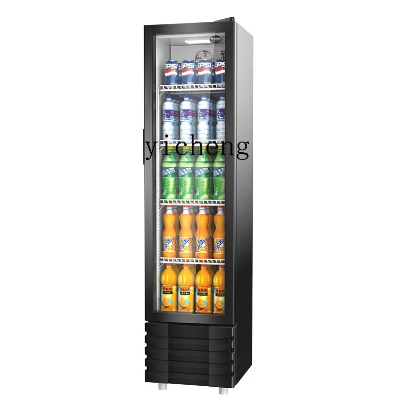 ZZ Beverage Display Cabinet Refrigerated and Fresh Commercial Vertical Freezer