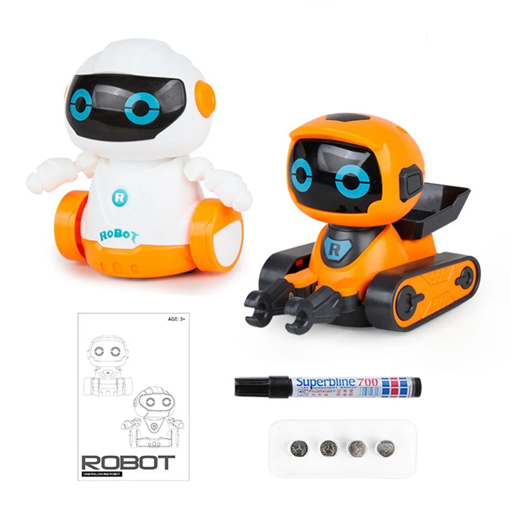 620-1A ذكي روبوت نموذج بنة مجموعة مجموعات الالعاب مع الصوت-تأثير الرسم روبوت لتقوم بها بنفسك لعب لهدايا عيد الميلاد #1