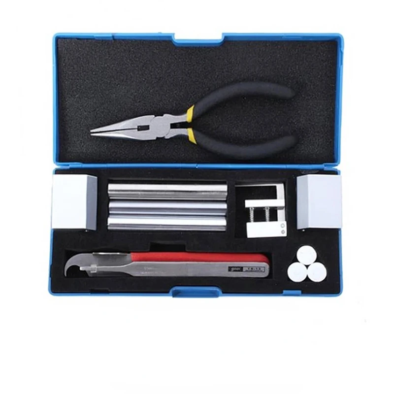 HUK Professional 12 in 1 HUK Lock Disassembly Remove Lock Repairing Pick Set locksmith tool kit