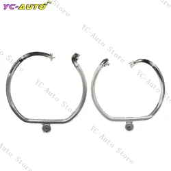 For BMW X3 X4 F25 F26 2014 2015 2016 2017 Car Front Headlight DRL Daytime Running Light Guide Light Ring Angel Eye Light Tube