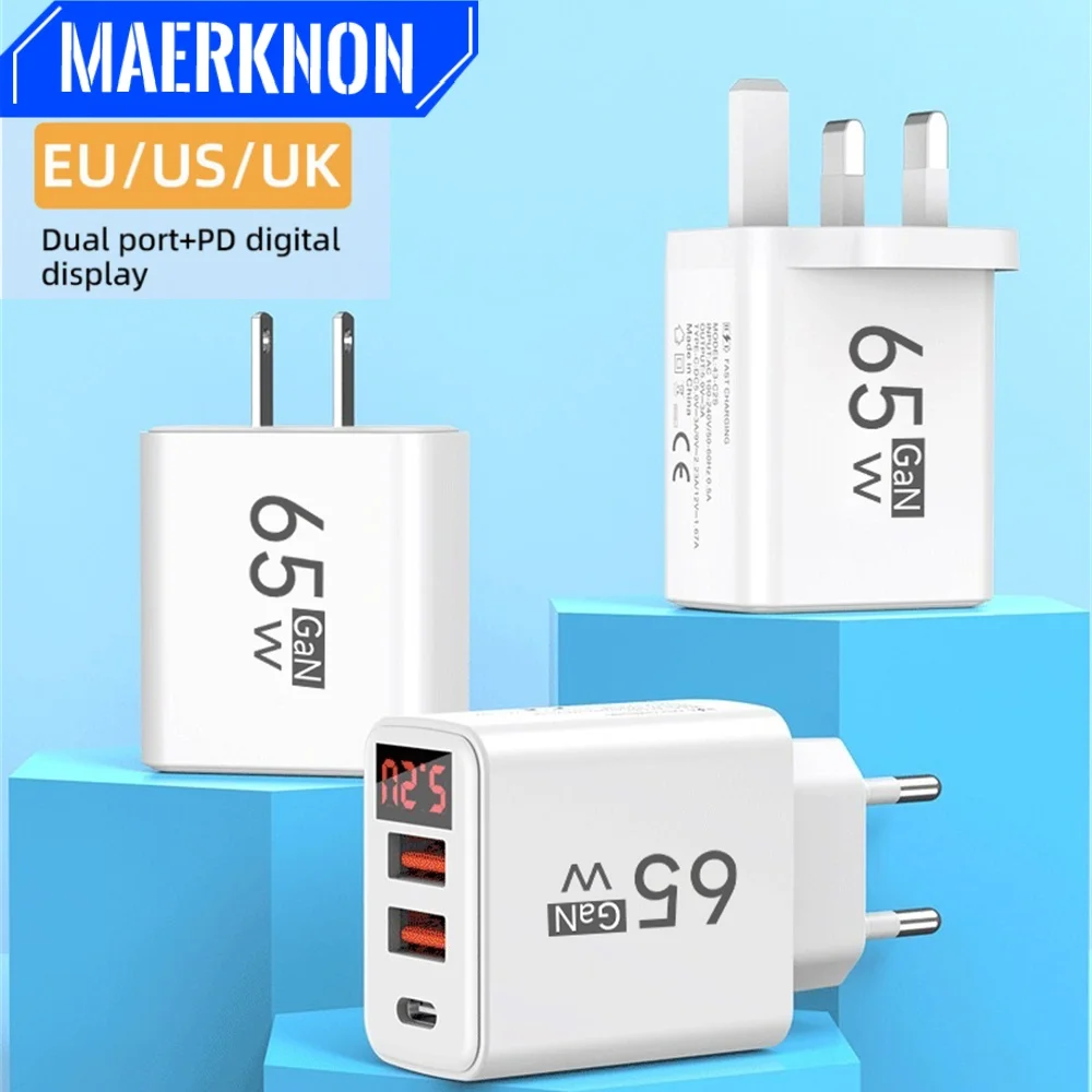 65W Dual Ports Usb …